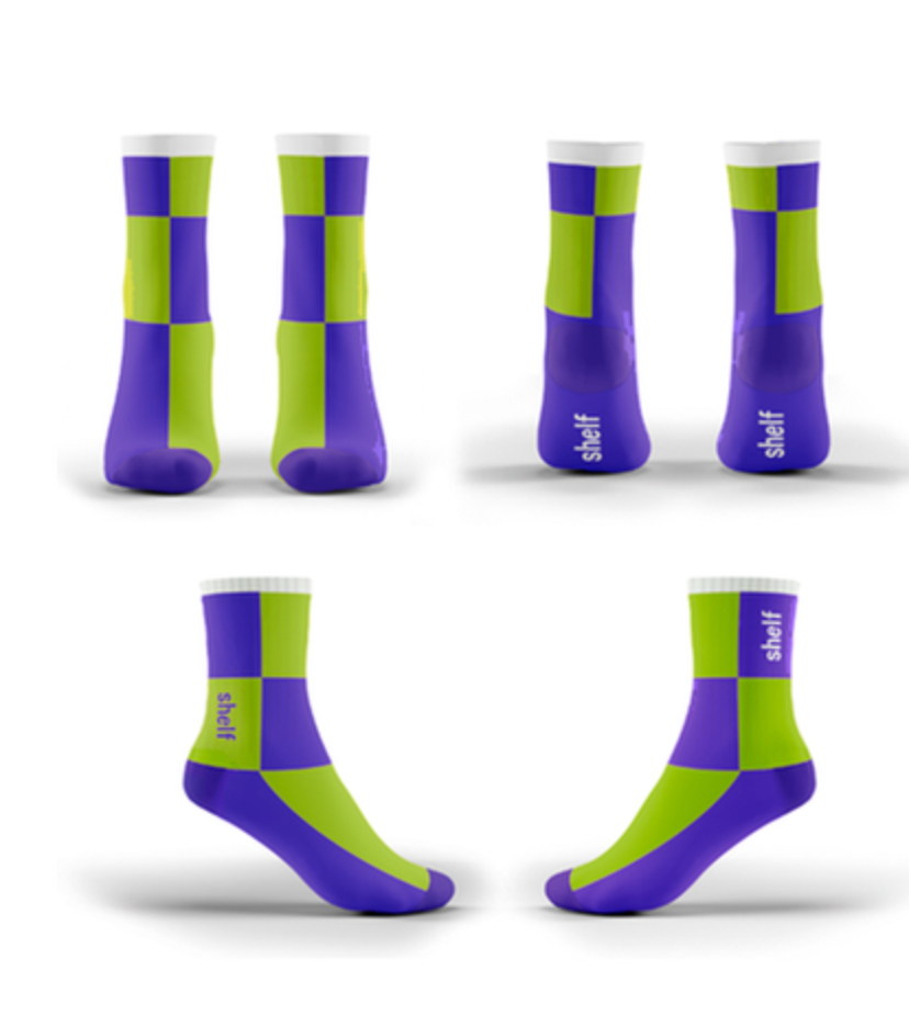 Check Your-Shelf Before You Wreck Your-Shelf Socks