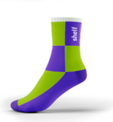 Check Your-Shelf Before You Wreck Your-Shelf Socks