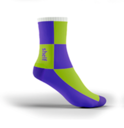 Check Your-Shelf Before You Wreck Your-Shelf Socks