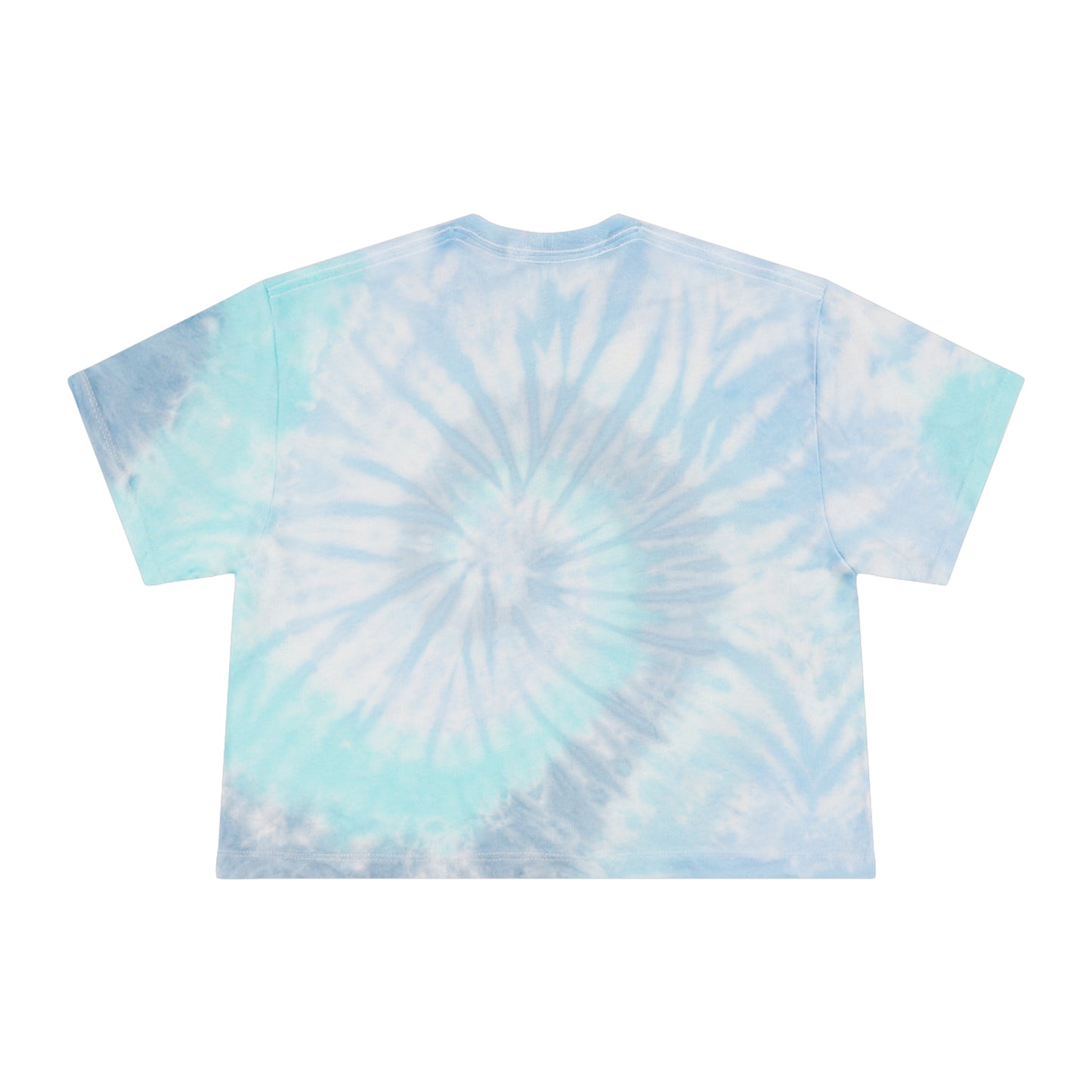 Shelf-High Tie-Dye Crop Tee