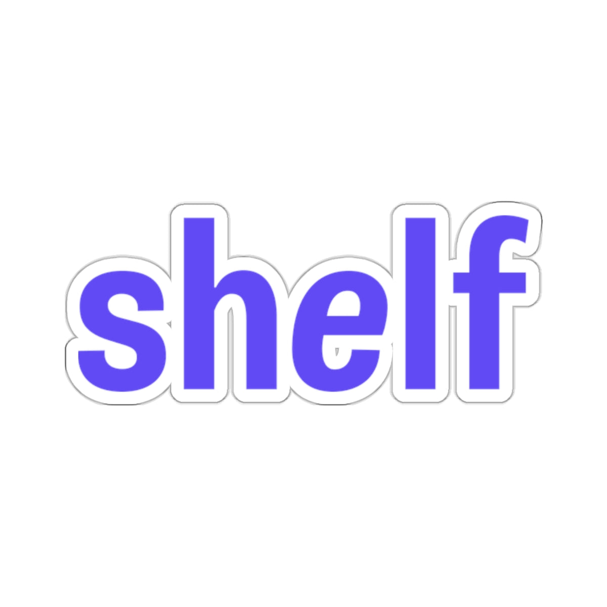 Stick-it Shelf sticker