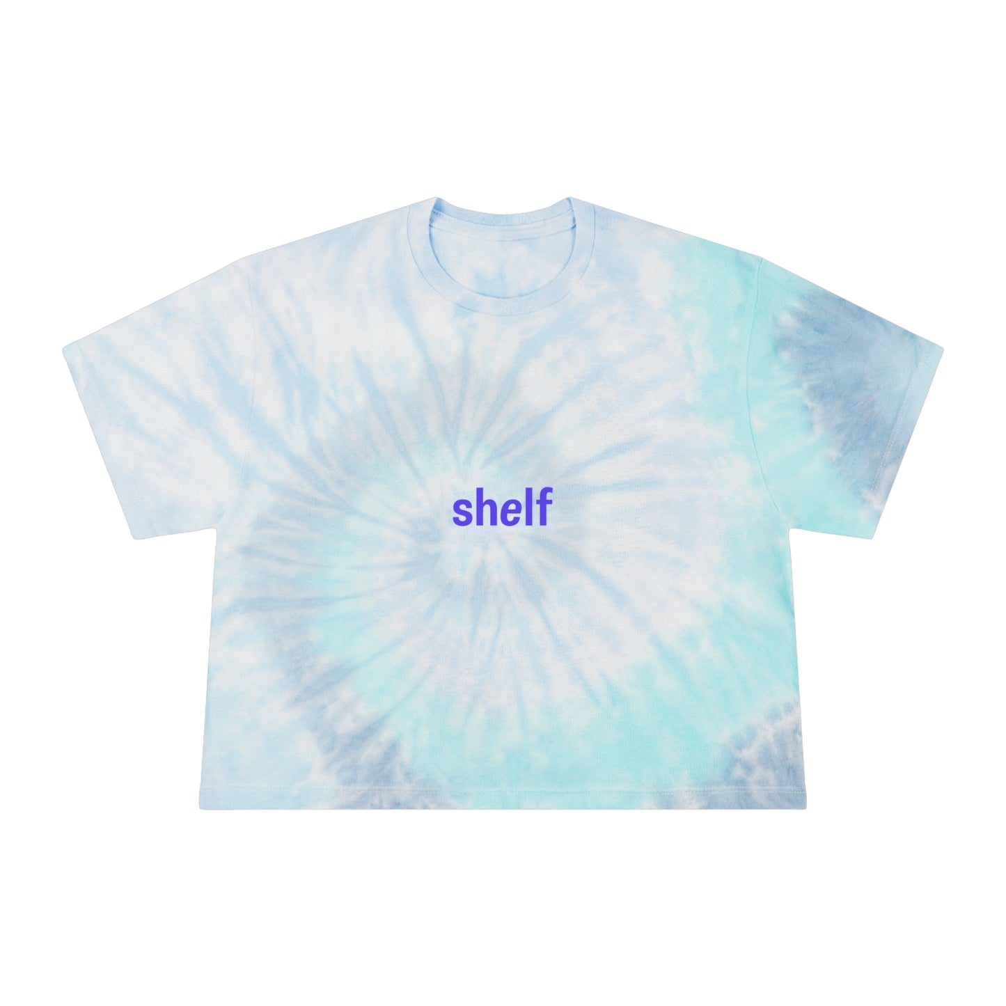 Shelf-High Tie-Dye Crop Tee